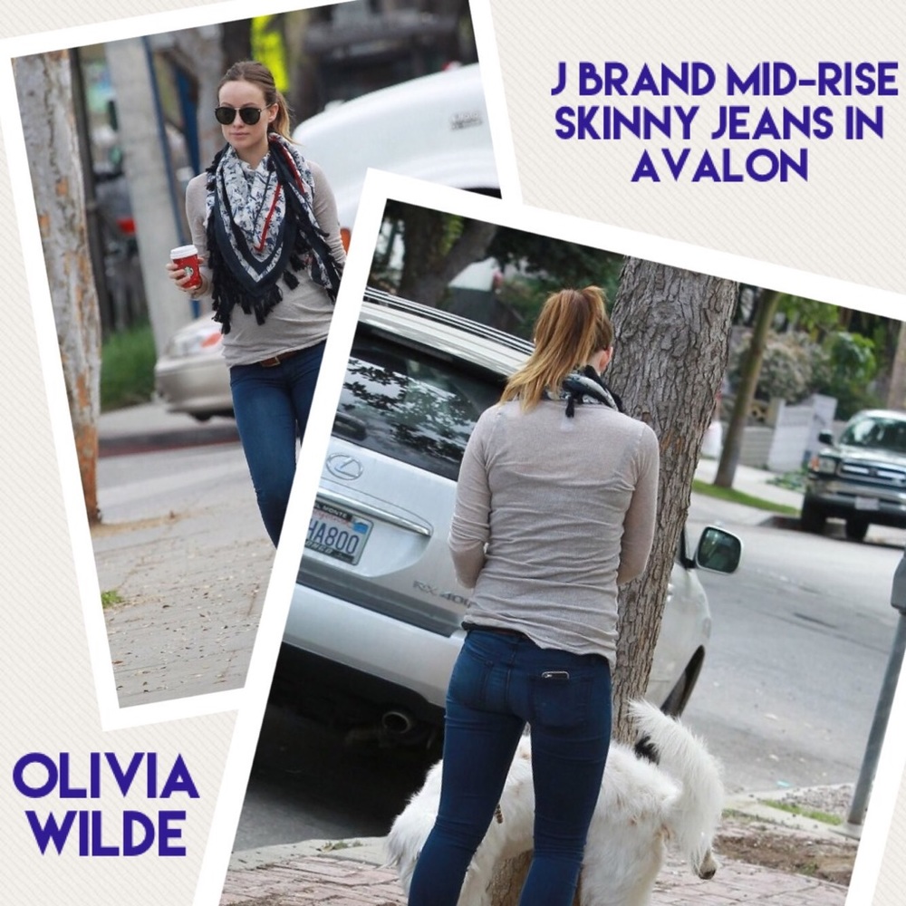 Avalon Mid-Rise Skinny